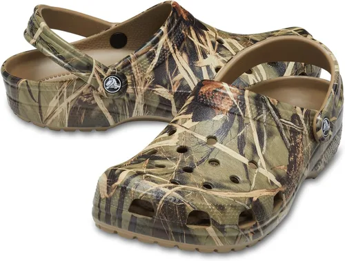Miniatura 5 de Crocs, Realtree - Zueco clásico unisex para adultos, 10.6 pulgadas