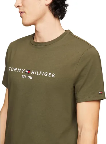 Miniatura 3 de Tommy Hilfiger Mens Graphic Short Sleeve T-Shirt