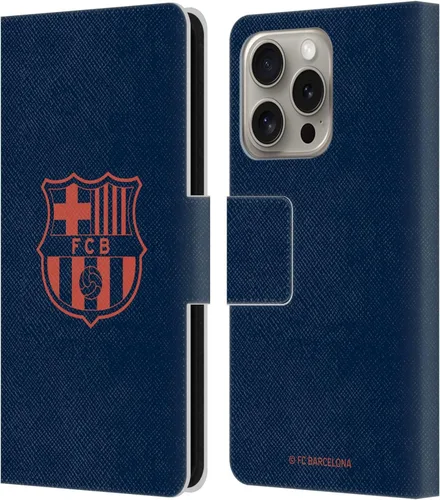 Miniatura 83 de Head Case Designs Funda de piel con licencia oficial del FC Barcelona Barca Crest Graphics para iPhone 11