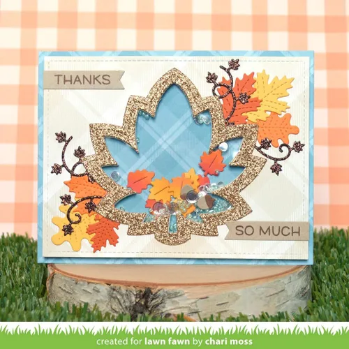 Miniatura 3 de Lawn Fawn LF3200 Paquete de colección de franela favorita de 12 x 12 pulgadas