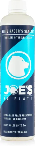 JOE'S NO FLATS Sellador de neumáticos de grava - Sellador de neumáticos de grava Tubess - Sellado ultrarrápido para tubos sin cámara e interiores |