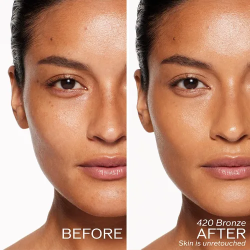 Miniatura 3 de Shiseido RevitalEssence Skin Glow Foundation SPF 30 - Buildable, Medium Coverage - 24-HR Hydration & 12-HR Wear - Transfer, Crease & Fade Resistant