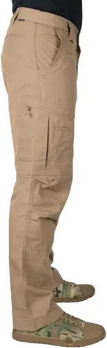Miniatura 3 de LAPG Atlas - Pantalones cargo tácticos elásticos para hombre, duraderos y ligeros, pantalones de trabajo Ripstop, pantalones de senderismo al aire