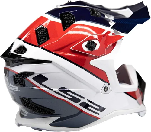 Miniatura 4 de LS2 Casco para motocicleta y deportes motorizados Subverter todoterreno