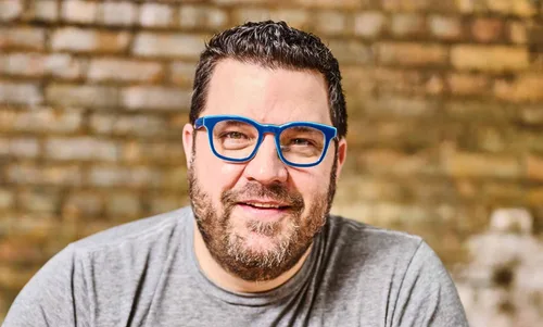 Miniatura 4 de eyebobs - Humble Narrator Gafas de lectura prémium para hombres y mujeres Marco cuadrado para caras anchas Disponible en 0x - 4.0x