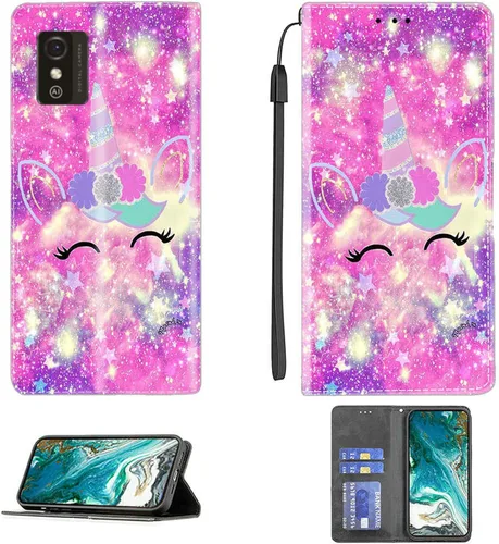 Miniatura 16 de Funda para Moto One Zoom compatible con Motorola One Zoom Phone Case Flip Stand Cover Magnetic Close YHD