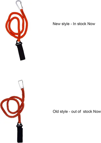 Miniatura 3 de YYST Correa de paleta naranja Paddle Holder Tool Lanyard - Sin paleta