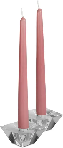 Miniatura 8 de Hyoola Paquete de 12 velas altas cónicas – 12 pulgadas, sin goteo, sin perfume, cera de parafina con mechas de algodón, 10 horas de tiempo