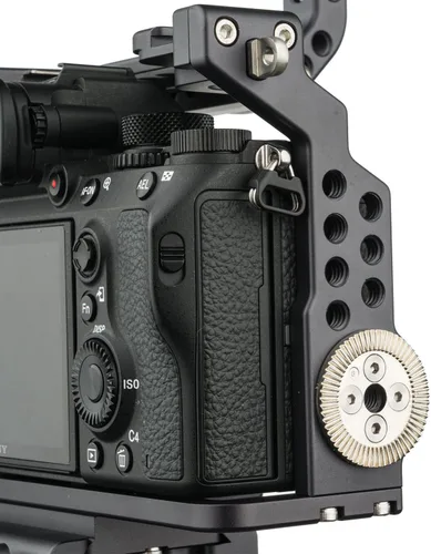 Miniatura 8 de Ikan STR-A7III Stratus Jaula completa para cámaras Sony A7 III Series