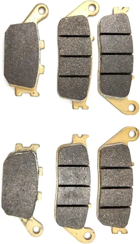Miniatura 5 de Pastillas de freno de disco para Kawasaki Versys 650 (ABS) KLE 650 FGF/FHF/FHFA/FJF/FJFA 2016 2017 2018 Pastillas de freno delanteras/traseras 1 par
