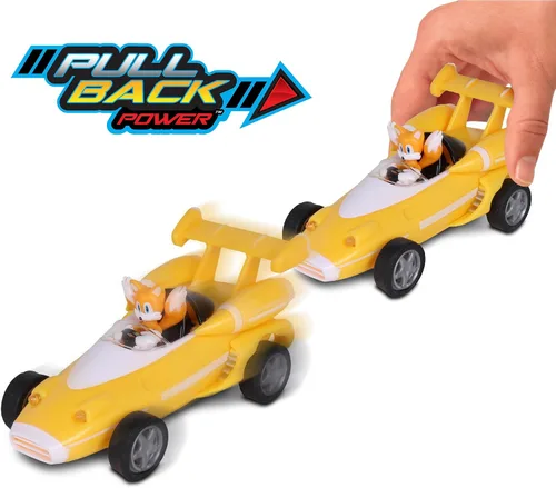 Miniatura 3 de Sonic All-Stars Racing - Carrera de tracción transformada: colas