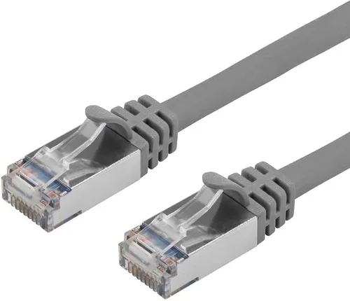 Miniatura 7 de Buhbo Cable Snagless de red Ethernet RJ45 blindado CAT7 de 1 pie 10Gbps 600 MHz (paquete de 10) azul
