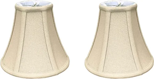 Miniatura 50 de Royal Designs, Inc. BSO-704FC-6AGL True Bell - Pantalla básica para lámpara con clip de llama, 3.5 x 6 x 6.25, dorado antiguo