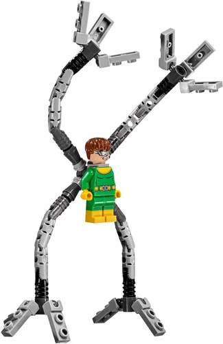 Miniatura 4 de Juguete Lego Marvel de Spider-Man: trampa de tentáculos del Doctor Octopus