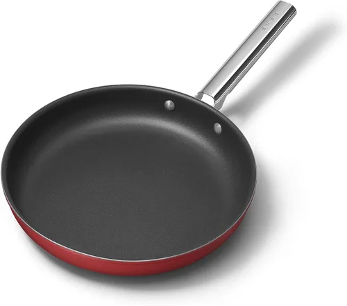 Miniatura 8 de Smeg Utensilios de cocina Sartén negra de 10 pulgadas Negro