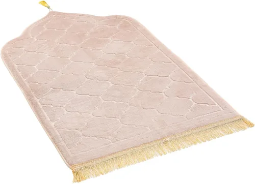 Miniatura 12 de JE JOUE Alfombra de oración musulmana islámica – Esponja gruesa musulmana para hombres y mujeres, Eid Travel Ramadán, suave, de lujo, ideal