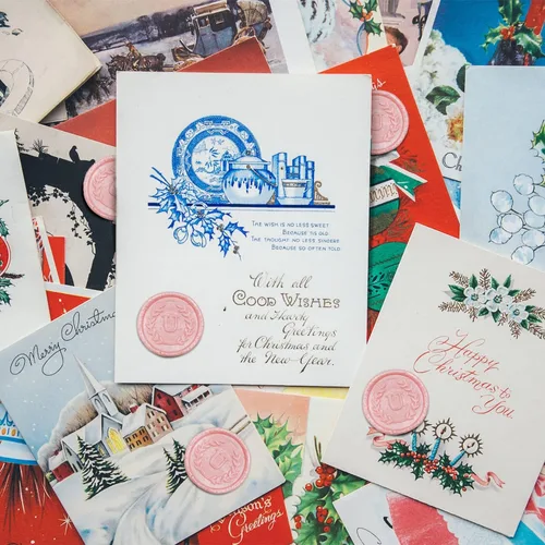 Miniatura 4 de 100 calcomanías adhesivas de cera con letra C, hechas a mano, sin necesidad de sellar, rasgar y usar calcomanías de cera para invitaciones de boda