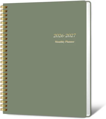 Miniatura 9 de KMQOY Agenda mensual 2026-2027, calendario 2026 de 24 meses, enero 2026 a diciembre 2027, 7.5 x 10 pulgadas, calendario personal