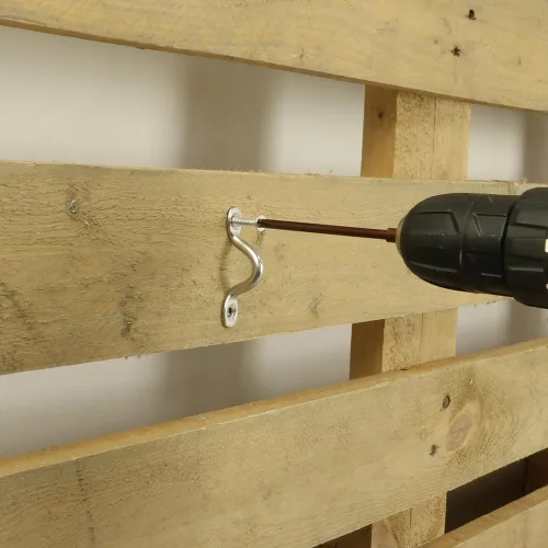 Miniatura 6 de Ganchos de techo de acero inoxidable 304 resistentes con almohadilla de metal para ojos, correa de ojo a presión, ganchos de anclaje de techo