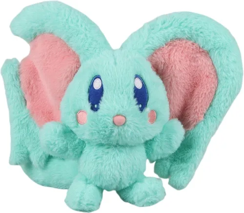 Kirby - Peluche de Elfilin de 11.0 pulgadas para regalo de fanáticos del juego, linda figura de peluche para niños y adultos