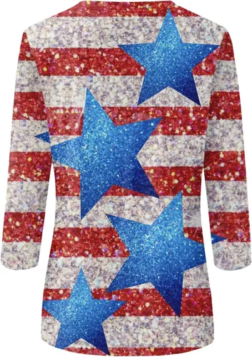 Miniatura 2 de Tshirts Shirts for Women, Womens Short Sleeve Tops Dressy Casual Summer Graphic Floral Printed Trendy Blouse Tunics