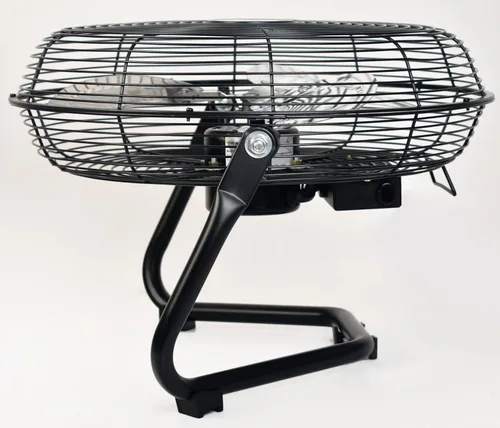 Miniatura 2 de Seasons Comfort Ventilador resistente de alta velocidad de 14 pulgadas 60 Watt, Heavy Duty Fan, ETL Listed, 3 Speed Air Circulator with 360 Degree