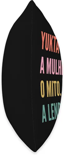 Miniatura 2 de Funny Portuguese First Name Design - Yukta Throw Pillow