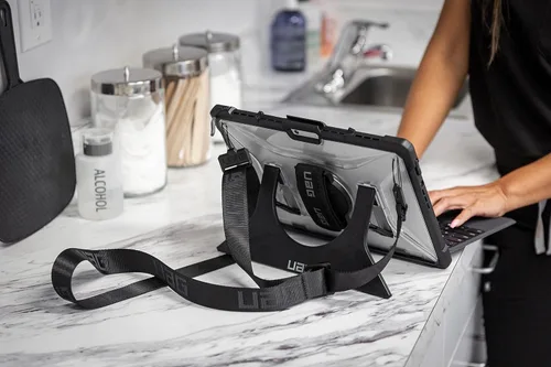 Miniatura 6 de URBAN ARMOR GEAR UAG - Correa de hombro ajustable y desmontable para Microsoft Surface Pro 12/11/10, Samsung Galaxy Tab S10 Ultra, iPad