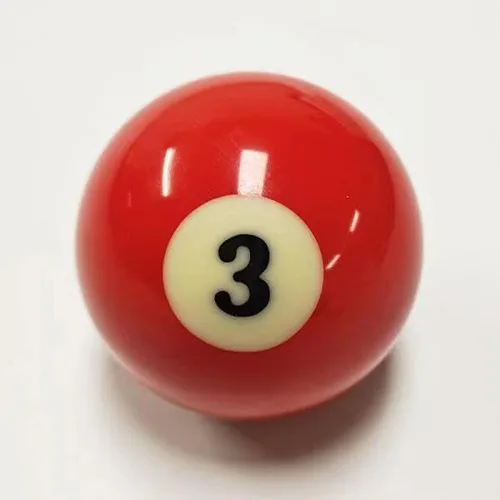 Miniatura 8 de Bola de piscina de repuesto, bola de repuesto de ocho, billar de tamaño reglamentario de 2-1/4", peso de regulación, 15 bolas de objeto