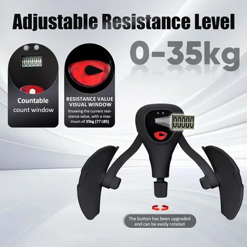 Miniatura 2 de Kegel - Ejercitador de muslos para mujer, gran resistencia para entrenamiento de cadera y muslo, ejercicio muscular del suelo pélvico para gimnasio