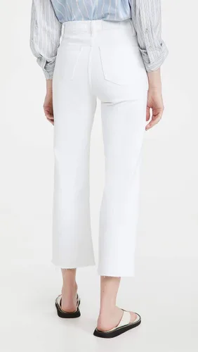 Miniatura 3 de Pistola Denim Penny - Jeans cortos de talle alto y pierna ancha para mujer