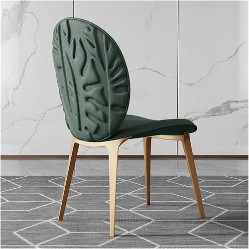 Miniatura 2 de sillas de comedor sillas de comedor, cocina moderna, silla tapizada, acento sin brazos para, sala de estar, cocina moderna (beige)