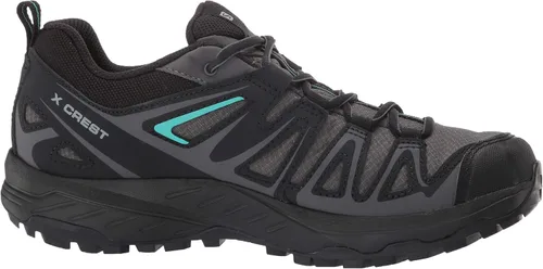 Miniatura 6 de Salomon Zapatos de senderismo X Crest para mujer negro rosado gris Grey Pink Black 1