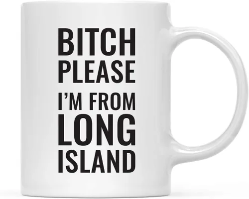 Miniatura 17 de Andaz Press Taza de café de 11 onzas, regalo de broma, Bitch Please I'm from Alabama, paquete de 1, incluye caja de regalo, divertidas ideas