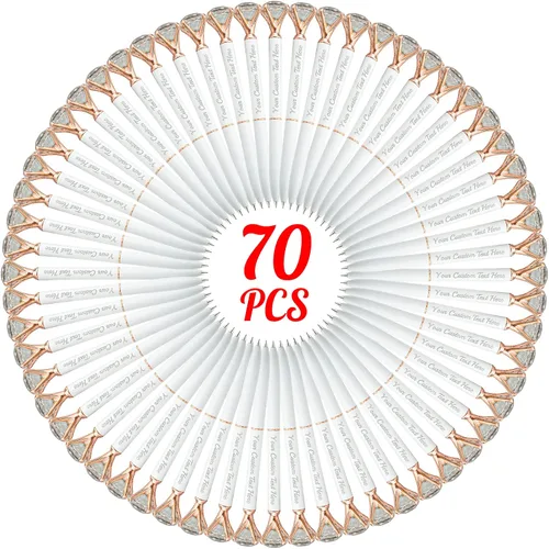Miniatura 95 de 1 bolígrafo de diamante con cristal, bolígrafos personalizados a granel con grabado sin nombre, bolígrafos de diamante personalizados, lápiz óptico
