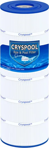 Cryspool Filtro C200S compatible con CX200XRE, SwimClear C200S, C200S, C-9442, PA200S, cartucho de filtro de piscina de 200 pies cuadrados, 1 paquete