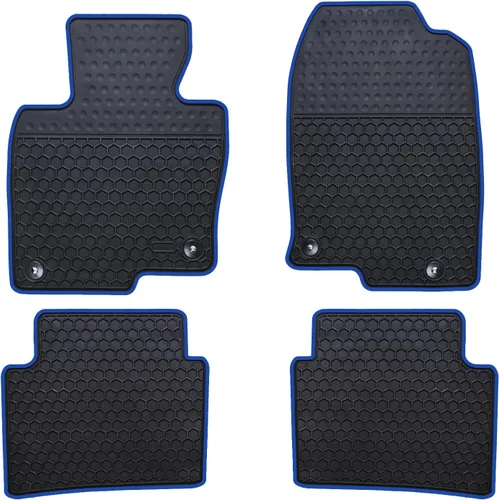 Miniatura 15 de Alfombrillas de automóvil personalizadas para Mazda CX 5 CX-5 SUV 2013 2014 2015 2016 sin olor lavable pie de goma resistente para todo tipo de Negro