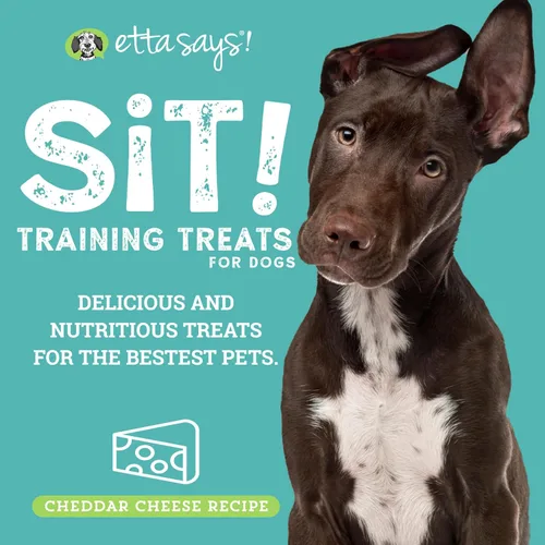 Miniatura 2 de etta says! Training Treats - Golosinas suaves de queso natural para perros, fabricadas en los Estados Unidos (paquete de 1 de 16 onzas)