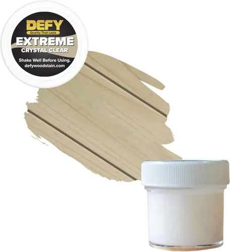 Miniatura 8 de Muestras de color de barniz para maderas de exterior semitransparente Defy Extreme 1 Oz Todas las muestras