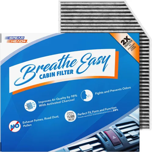 Miniatura 12 de Spearhead Odor Defense Breathe Easy - Filtro de cabina para aire acondicionado y calentador Compatible con varios Acura/Honda de 2009-2025 como