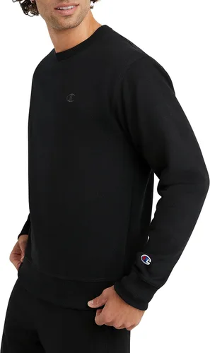 Miniatura 102 de Champion Sudadera de forro polar de peso medio con cuello redondo para hombre (regular o grande y alto)