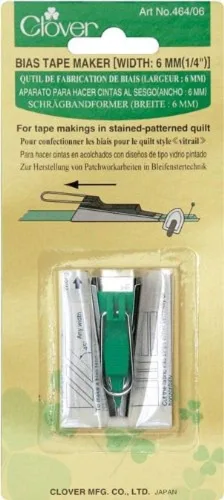 Fabricante de cinta al bies-1/4