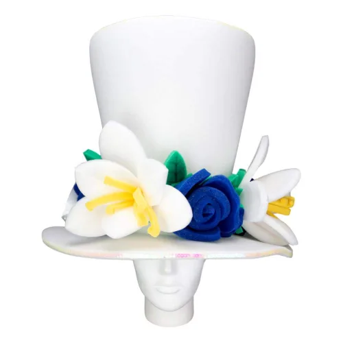 Miniatura 83 de FOAM PARTY HATS: Venezuela Bride Hat - Wedding Party Hat - Hora Loca Hat - Bachelorette Party Hat - Bridal Shower Hat - Wedding Hair Vine Hat