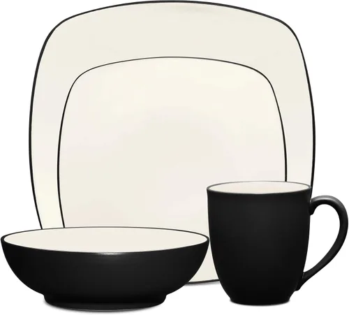 Miniatura 12 de Noritake Colorwave Blue - Juego de 4 piezas para colocar cuadrado