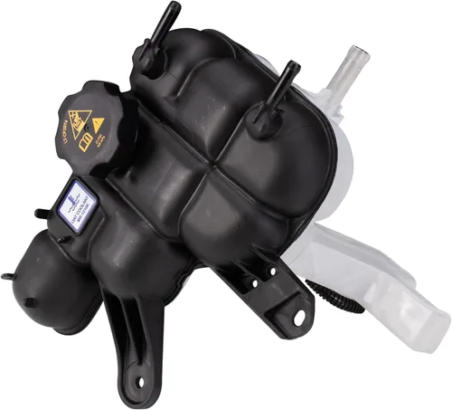 Miniatura 204 de TRQ Conjunto de depósito de refrigerante con tapa presurizada compatible con Toyota RAV4 2006-2017