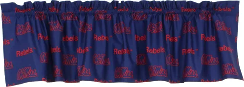 Miniatura 10 de College Covers Everything Comfy Arkansas Razorbacks - Cenefa de cortina estampada - 84 x 15 pulgadas