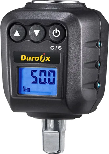 Miniatura 7 de Durofix RM602-4A (25 a 250 ft-lbs.) Adaptador de par digital con zumbador y notificación de flash LED - Normas ISO 6789 con certificado