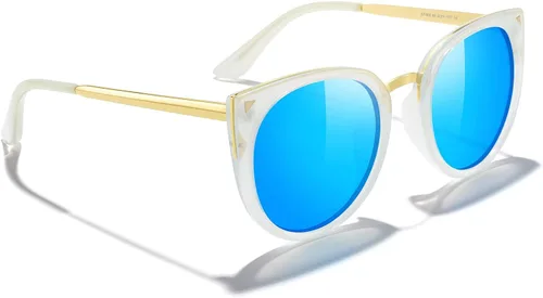 Miniatura 5 de MERRY'S Girls Cat Eye - Gafas de sol para niños, Niños Gafas de sol polarizadas S7001 para niños
