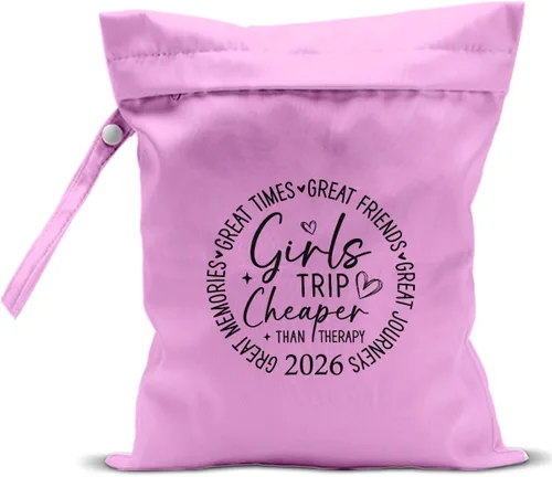 Miniatura 8 de Bolsa húmeda, bolsa húmeda y seca, bolsa húmeda para traje de baño, viajes, playa, piscina, ropa sucia, yoga, gimnasio, ropa, bolsa de maquillaje