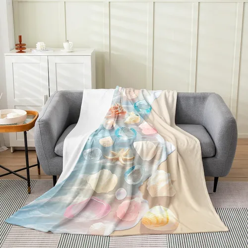 Miniatura 46 de jejeloiu Cute Mushroom Decor Plush Throw Blanket, For Kids Boys Girls 40"x50" Botanical Plants All Season,Bed Blanket Cartoon Mushrooms Flannel